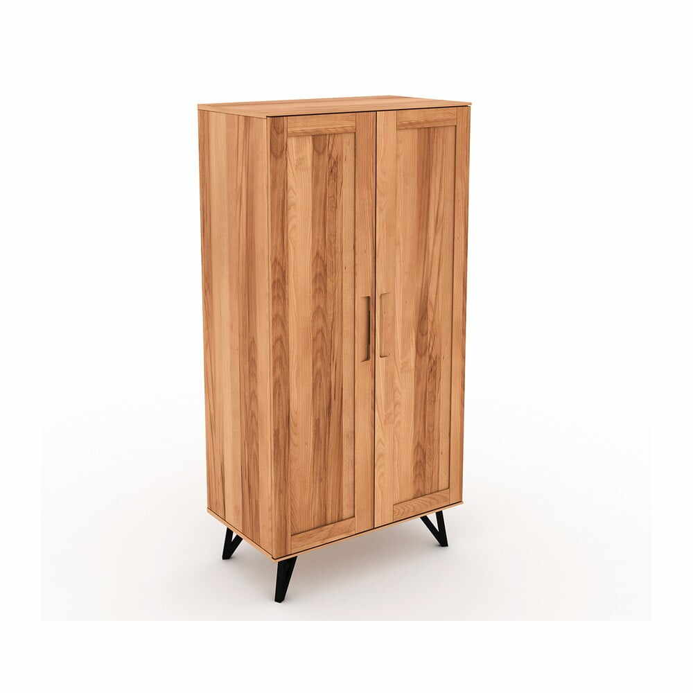 Șifonier din lemn de fag 91x185 cm Golo - The Beds