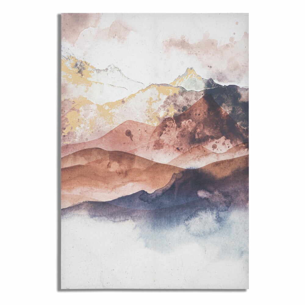 Tablou 80x120 cm Mountain - Mauro Ferretti