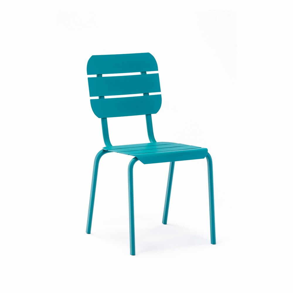 Set 4 scaune de grădină Ezeis Alicante, albastru