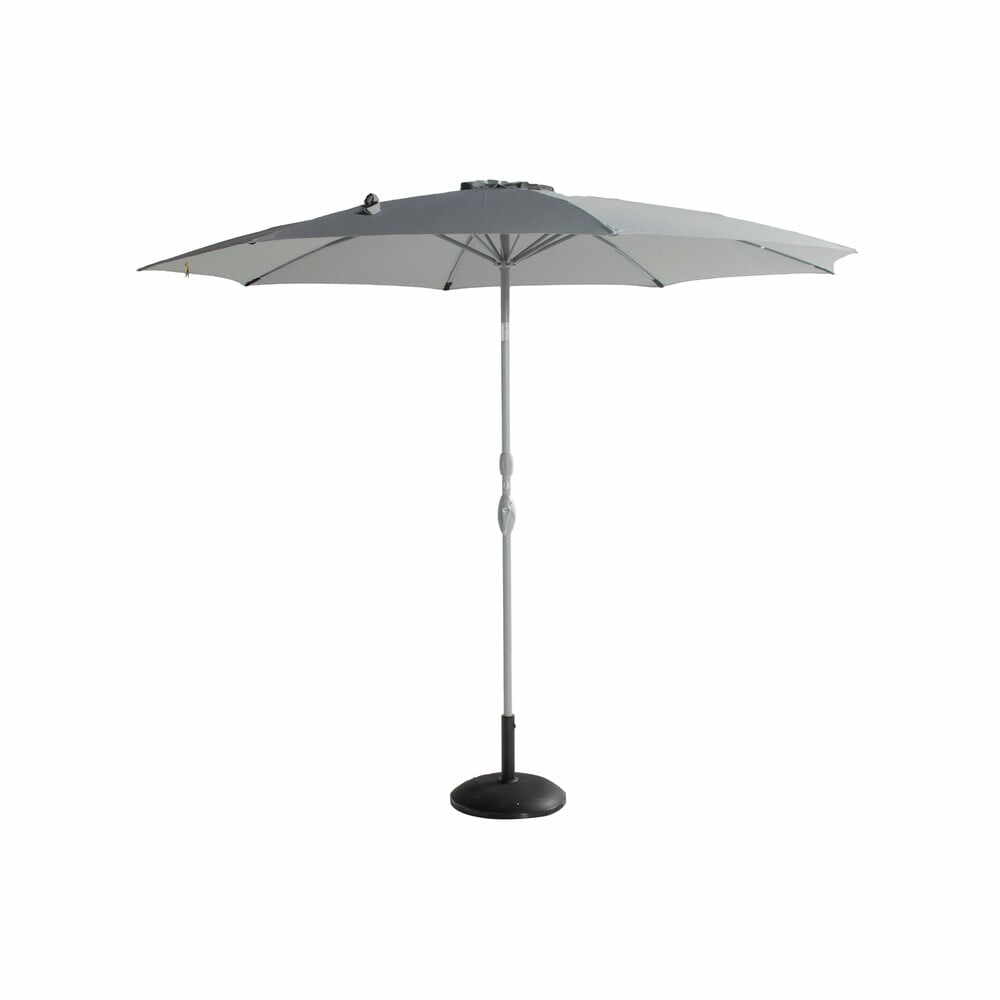 Umbrelă de soare Hartman Sophie, ø 300 cm, gri