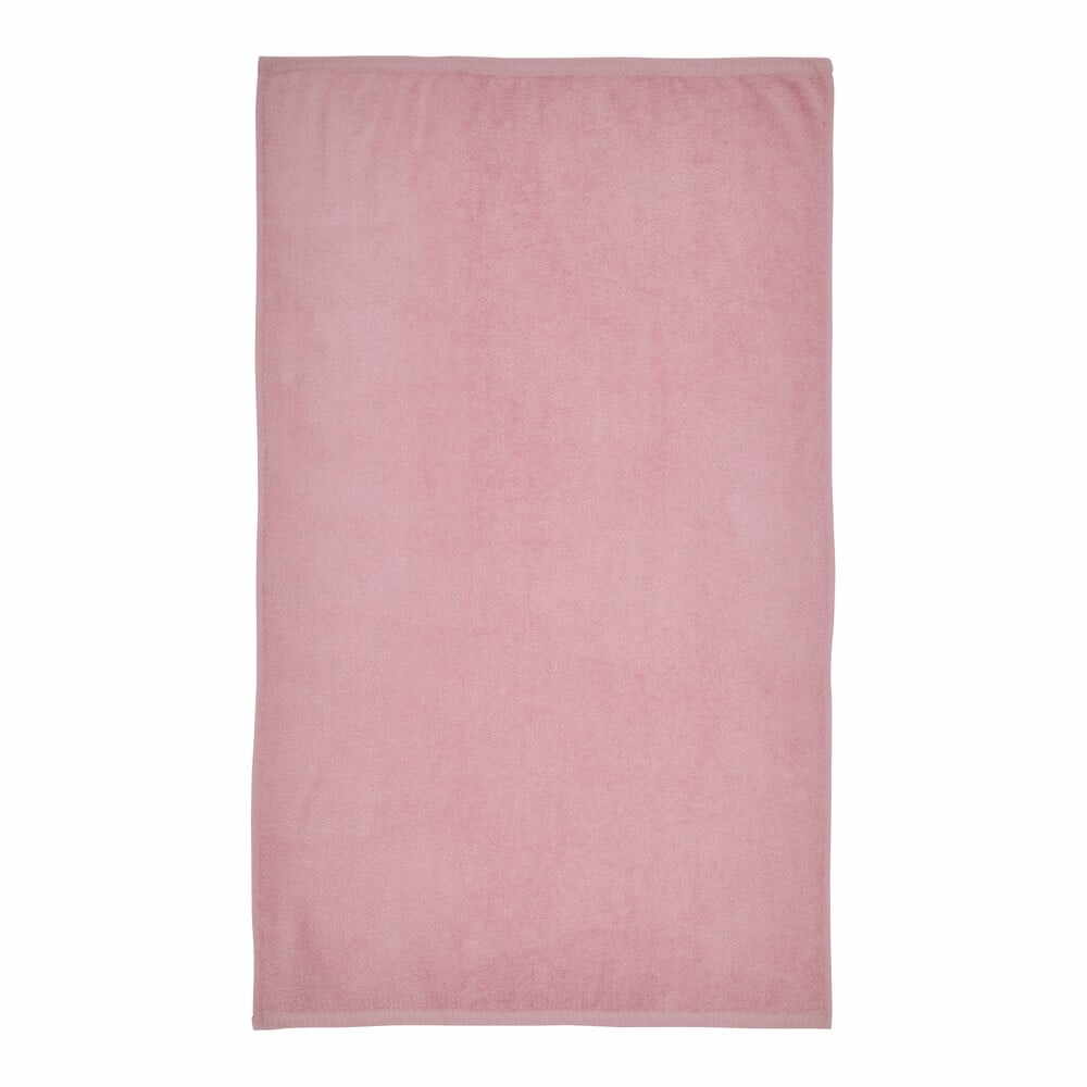 Prosop roz din bumbac cu uscare rapidă 120x70 cm Quick Dry - Catherine Lansfield