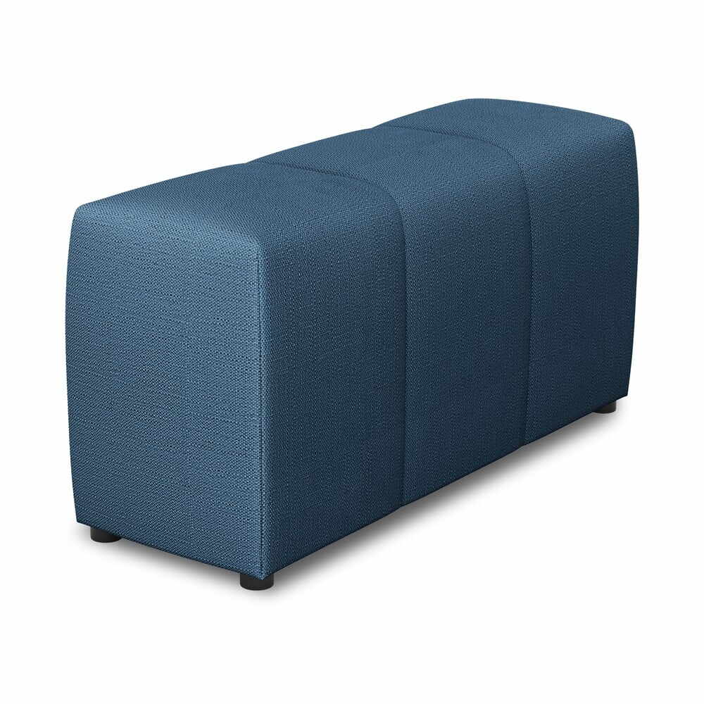 Cotieră pentru canapea modulară albastră Rome - Cosmopolitan Design