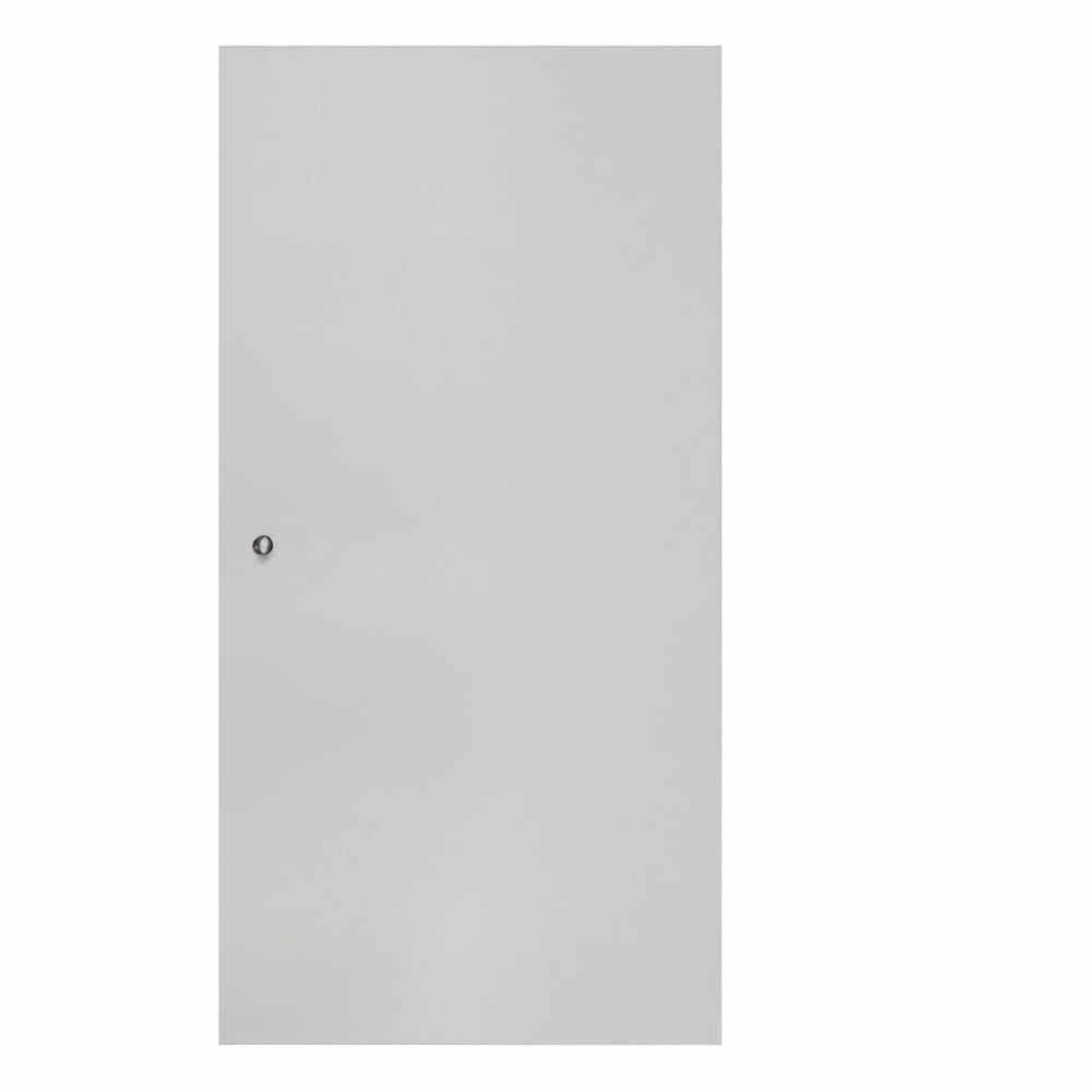 Ușă albă pentru sistemul de rafturi modulare, 32x66 cm Mistral Kubus - Hammel Furniture