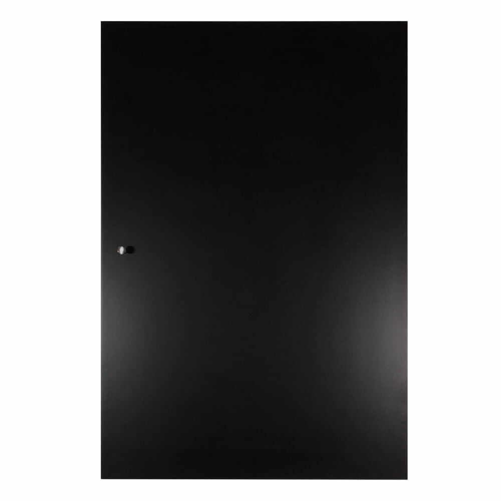 Ușă neagră pentru sistemul de rafturi modulare, 43x66 cm Mistral Kubus - Hammel Furniture
