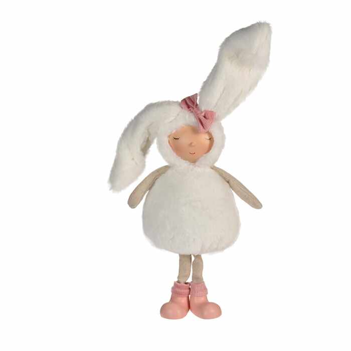 Deco White Bunny 15x12x50 cm