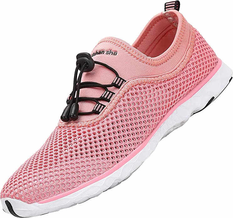 Pantofi sport pentru femei SAGUARO, plasa/EVA/TPR, roz, 46