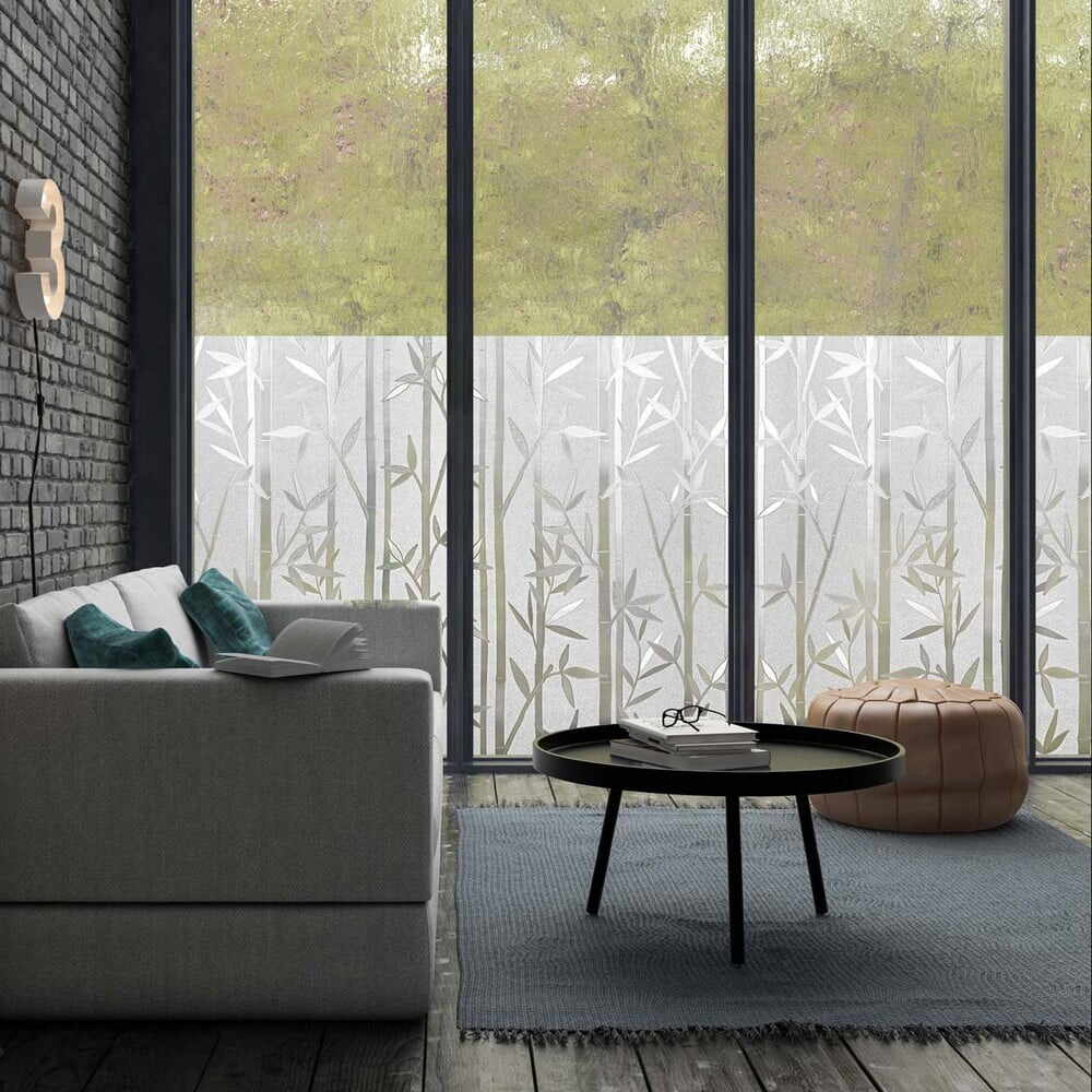 Autocolant pentru geam 200x45 cm Bamboo – Ambiance
