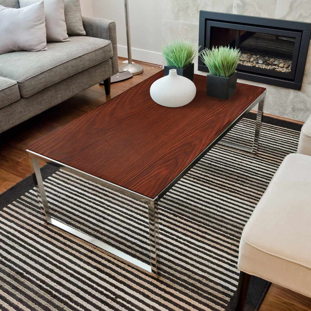 Autocolant pentru mobilier 200x60 cm Dark Walnut Wood – Ambiance