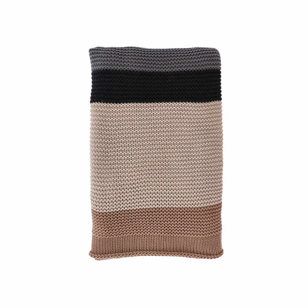 Pătură tricotată 130x170 cm Bold – Södahl