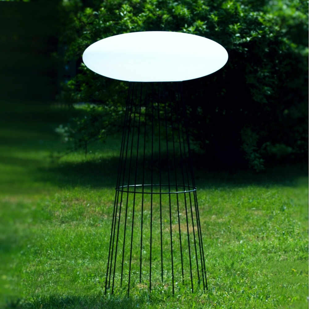 Lampadar led Micante Ufo 110 RGB exterior cu telecomanda
