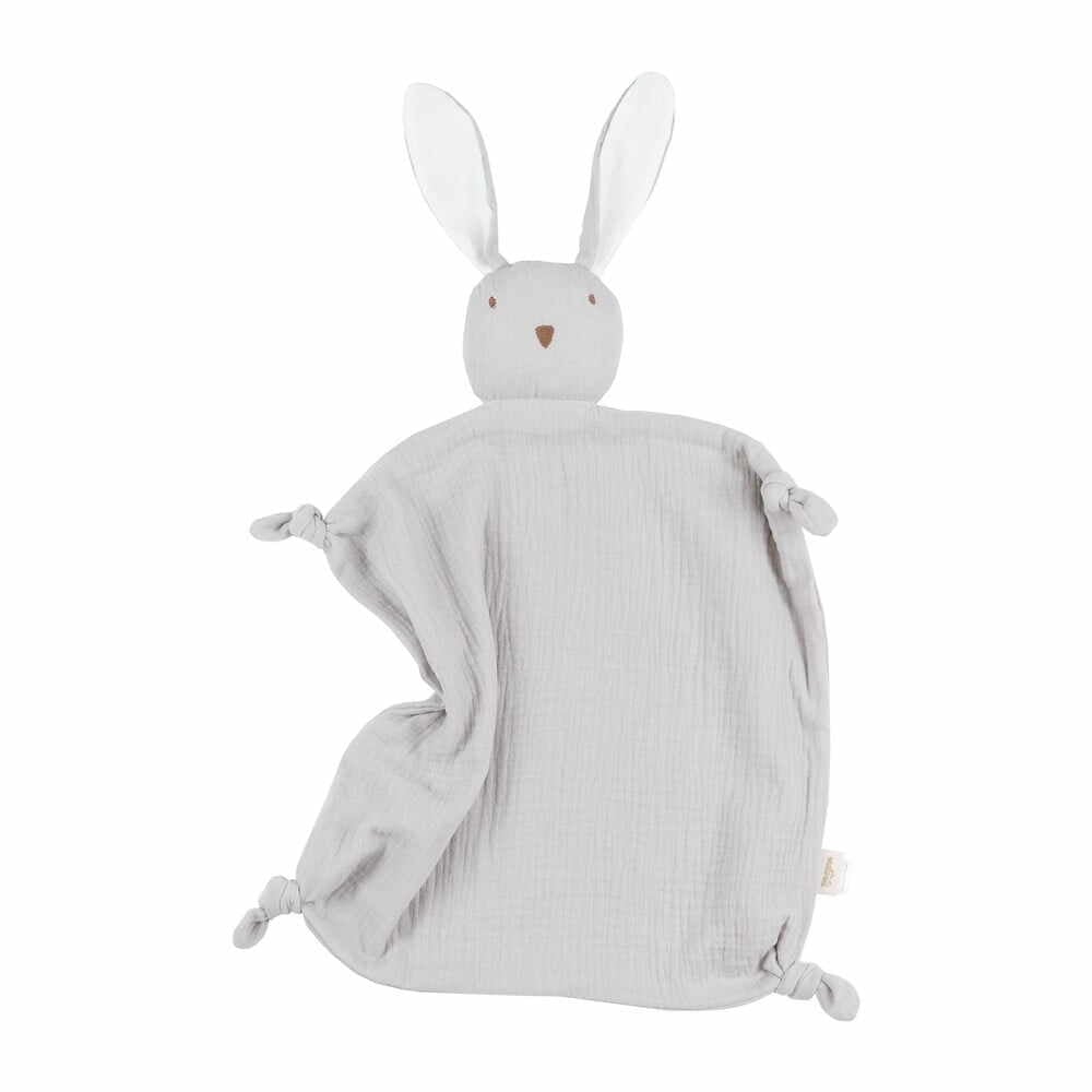 Jucărie de confort gri deschis Rabbit – Malomi Kids