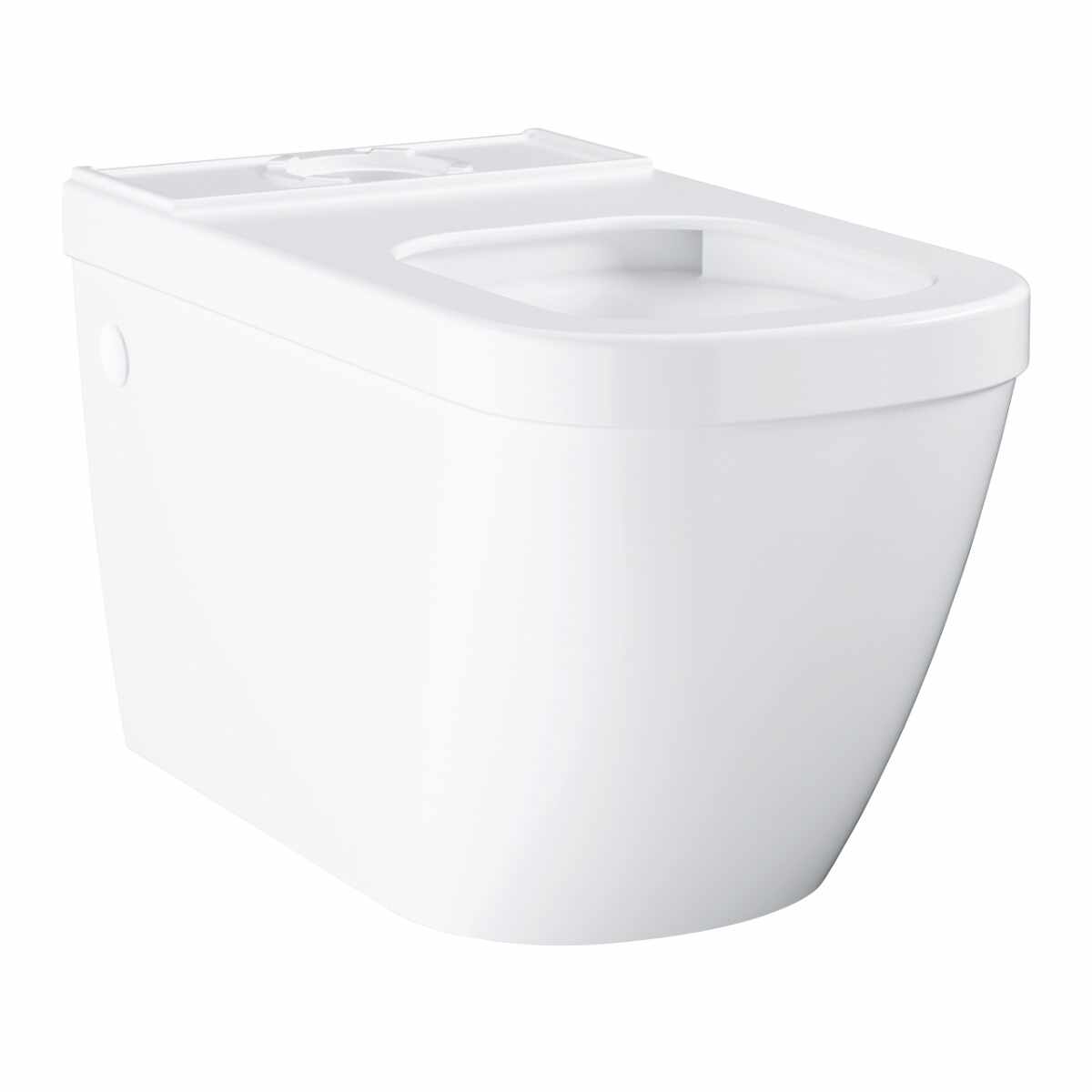 Vas WC Grohe Euro Ceramic, montare pe podea, evacuare orizontala/verticala, Triple Vortex, alb - 39338000