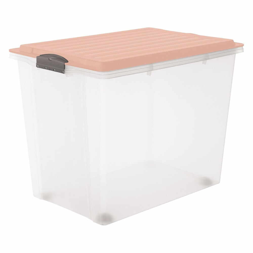 Cutie de depozitare din plastic cu capac Compact – Rotho