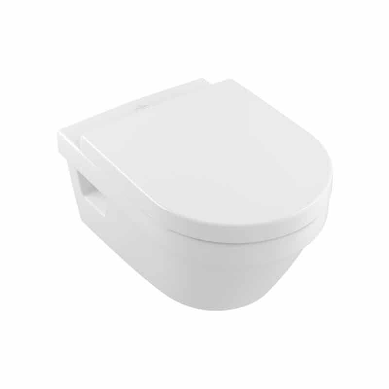 Set vas WC suspendat Villeroy & Boch Architectura cu capac soft close
