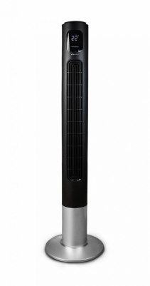 Resigilat! Ventilator turn Air Naturel Fantasy Black, Telecomanda, Timer, Control digital, Consum 28-30-35 W/h, Pentru 20mp