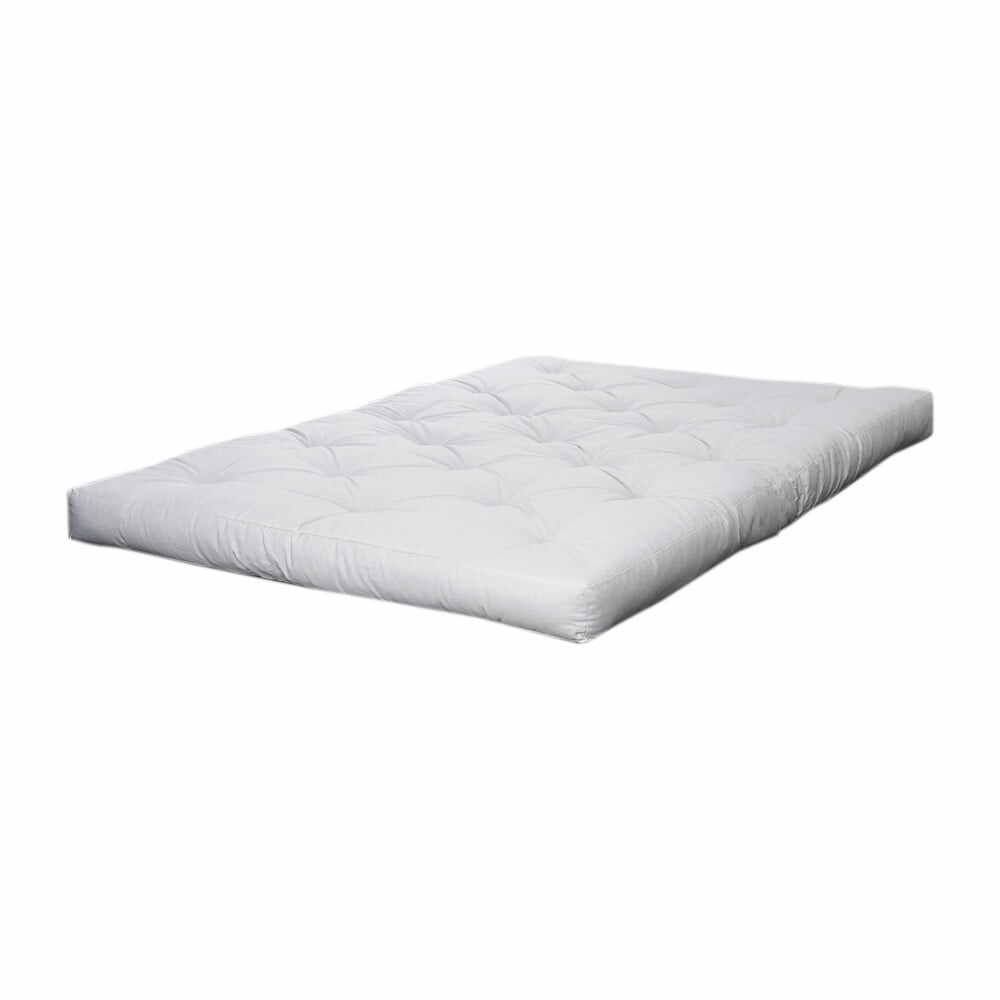 Saltea futon albă moale 180x200 cm Sandwich – Karup Design