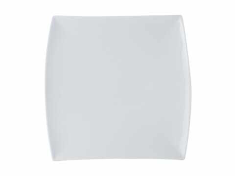 Platou dreptunghiular, Maxwell & Williams, White Basics Square, 17 x 30 cm, portelan, alb