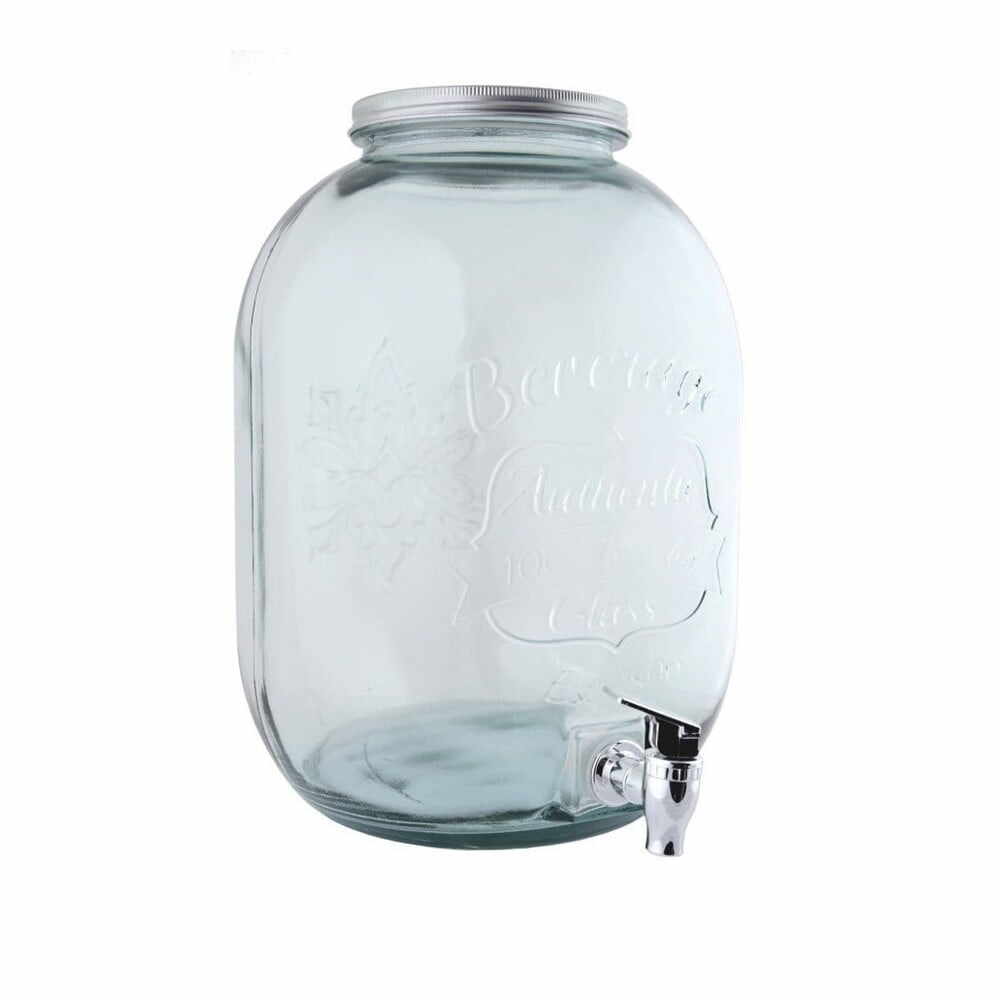 Recipient pentru limonadă din sticlă reciclată, 12,5 l Authentic - Ego Dekor