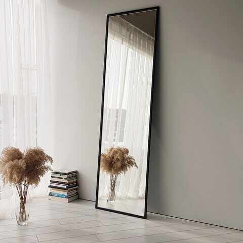 Oglinda de podea Cheval, Neostill, 170x50 cm, negru