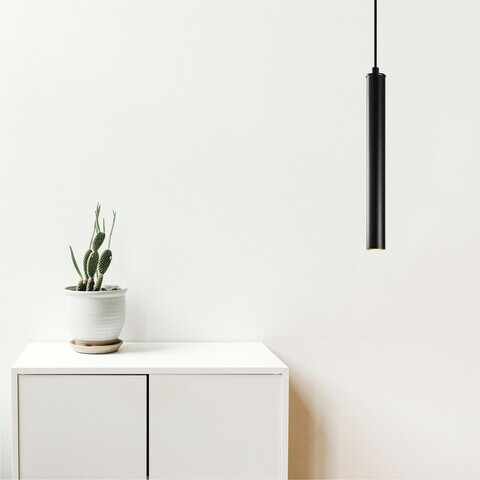Lustra, Best - 641-S, Sheen, 4 x 92 cm, LED, 40W, negru