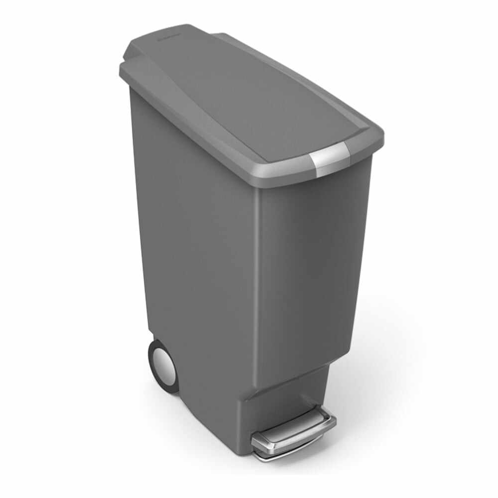 Coș de gunoi din plastic cu pedală 40 l - simplehuman