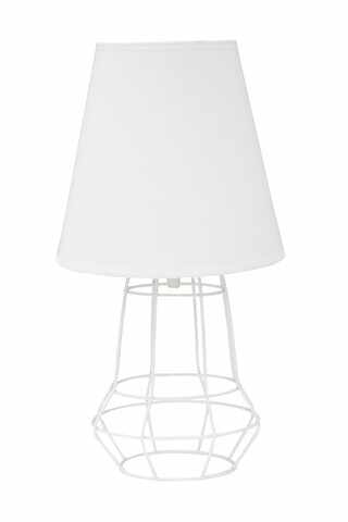 Lampa de masa Indianapolis, Mauro Ferretti, 1 x E14, 40W, Ø20x37 cm, fier/textil