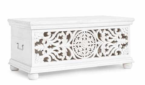 Cufar Alinta, Bizzotto, 100 x 50 x 45 cm, lemn de mango/MDF