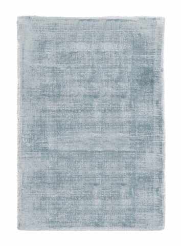 Covor Rashmi, Bizzotto, 140 x 200 cm, viscoza, verso din bumbac, albastru deschis