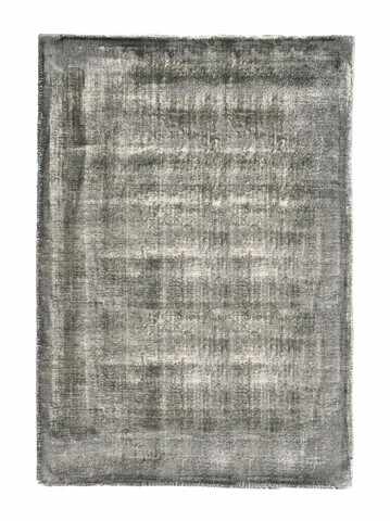 Covor Rashmi, Bizzotto, 140 x 200 cm, viscoza, verso din bumbac, gri