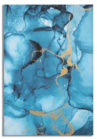 Tablou decorativ Blu Rey, Mauro Ferretti, 80x120 cm, canvas, multicolor