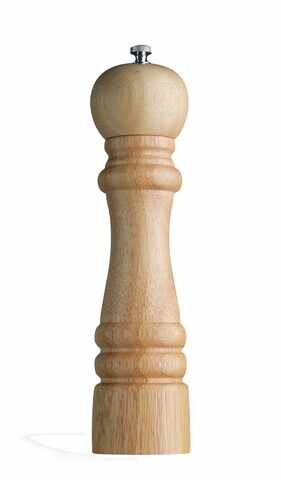 Rasnita pentru sare/piper, Amefa, 26 cm, lemn de cauciuc, natural