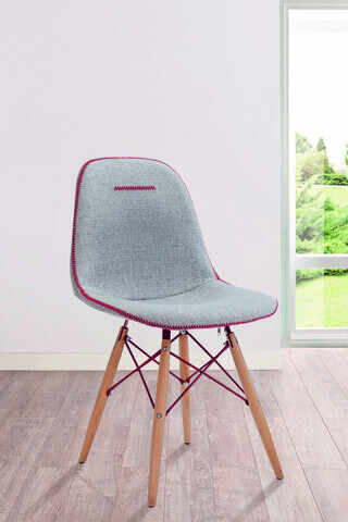 Scaun, Çilek, Trio Chair, 50x85x50 cm, Multicolor