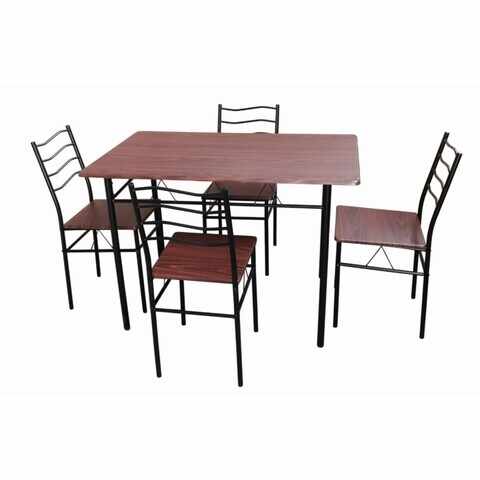  Set dining/bucatarie Bedora Mang, masa cu 4 scaune, 110x70x75 cm la pret 629 lei 