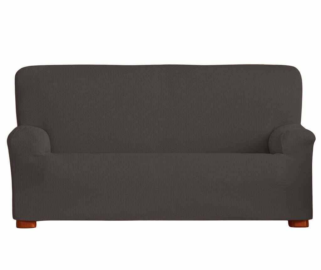 Husa elastica pentru canapea Ulises Grey 180-210 cm