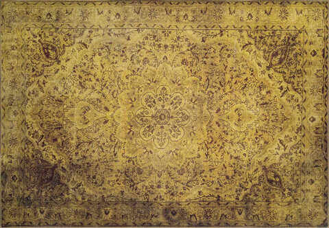 Covor, Yellow AL 24 , 150x230 cm, Poliester , Multicolor