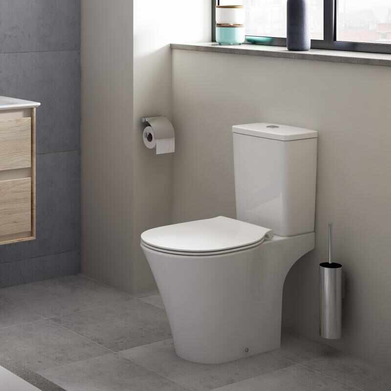 Vas WC Ideal Standard Connect Air AquaBlade, alb - E009701