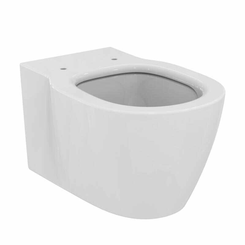 Vas wc Ideal Standard Connect Aquablade, montare pe podea, alb - E042901