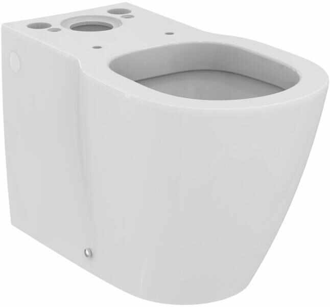 Vas WC Ideal Standard Connect back-to-wall, pentru rezervor asezat, alb - E803701