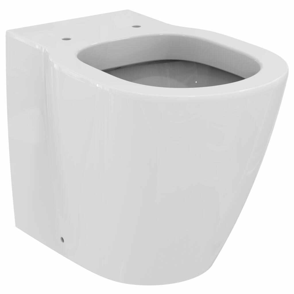 Vas WC Ideal Standard Connect back-to-wall, pentru rezervor ingropat, alb - E803401