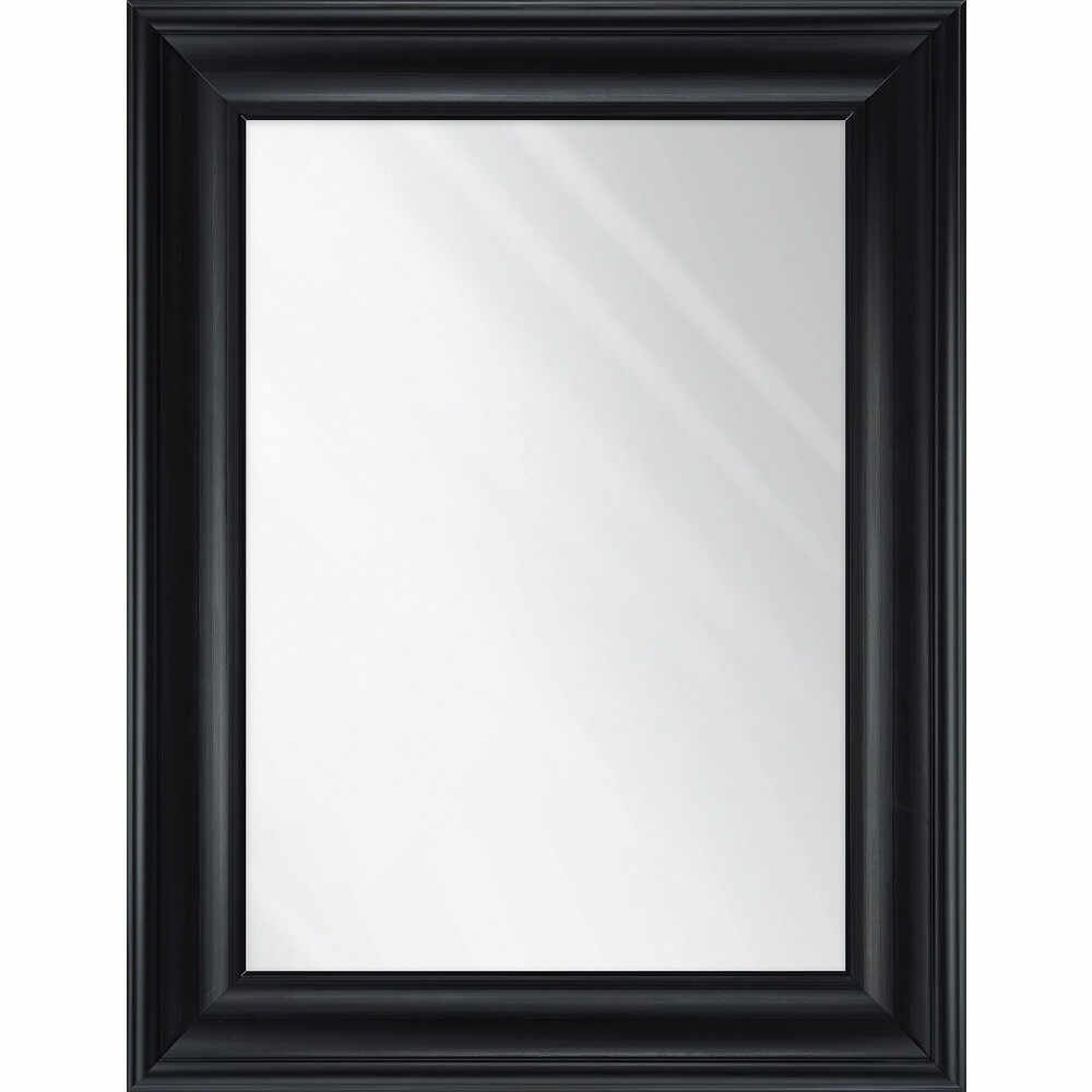 Oglinda Ars Longa Verona negru 70x70
