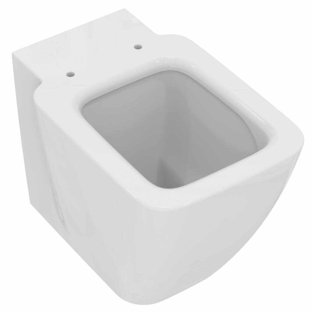 Vas WC Ideal Standard Strada II AquaBlade back-to-wall pentru rezervor incastrat, alb - T296801