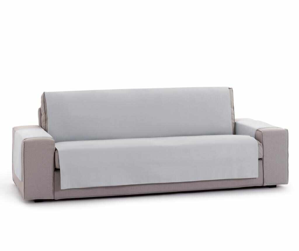 Husa pentru canapea cu 4 locuri Levante Grey 80x190 cm
