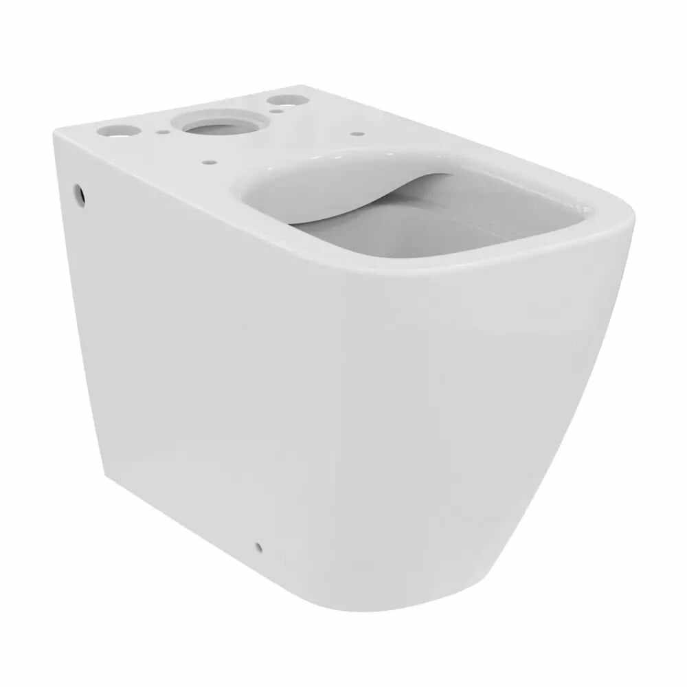 Vas WC pe pardoseala Ideal Standard I.life S BTW rimless, alb - T500001