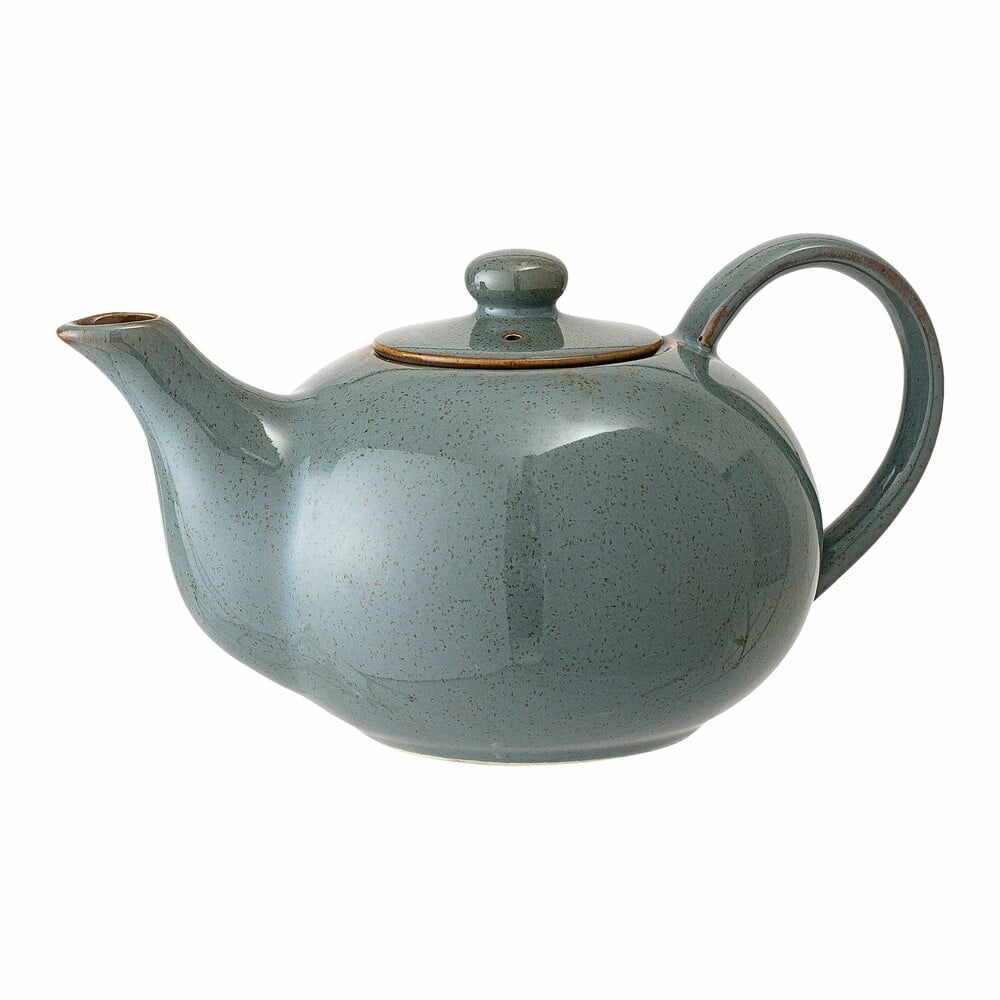 Ceainic din gresie ceramică Bloomingville, 825 ml, verde