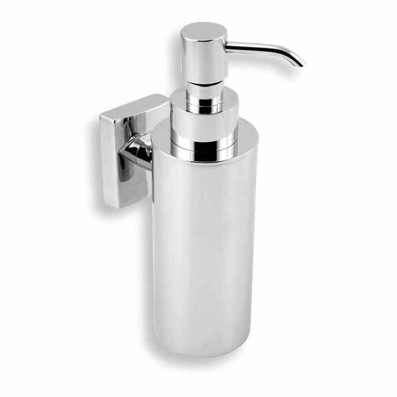 Dispenser sapun Ferro, Metalia 12, crom/sticla - 0277.0