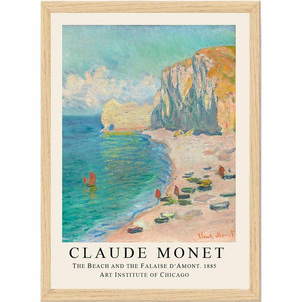 Poster cu ramă 35x45 cm Claude Monet – Wallity