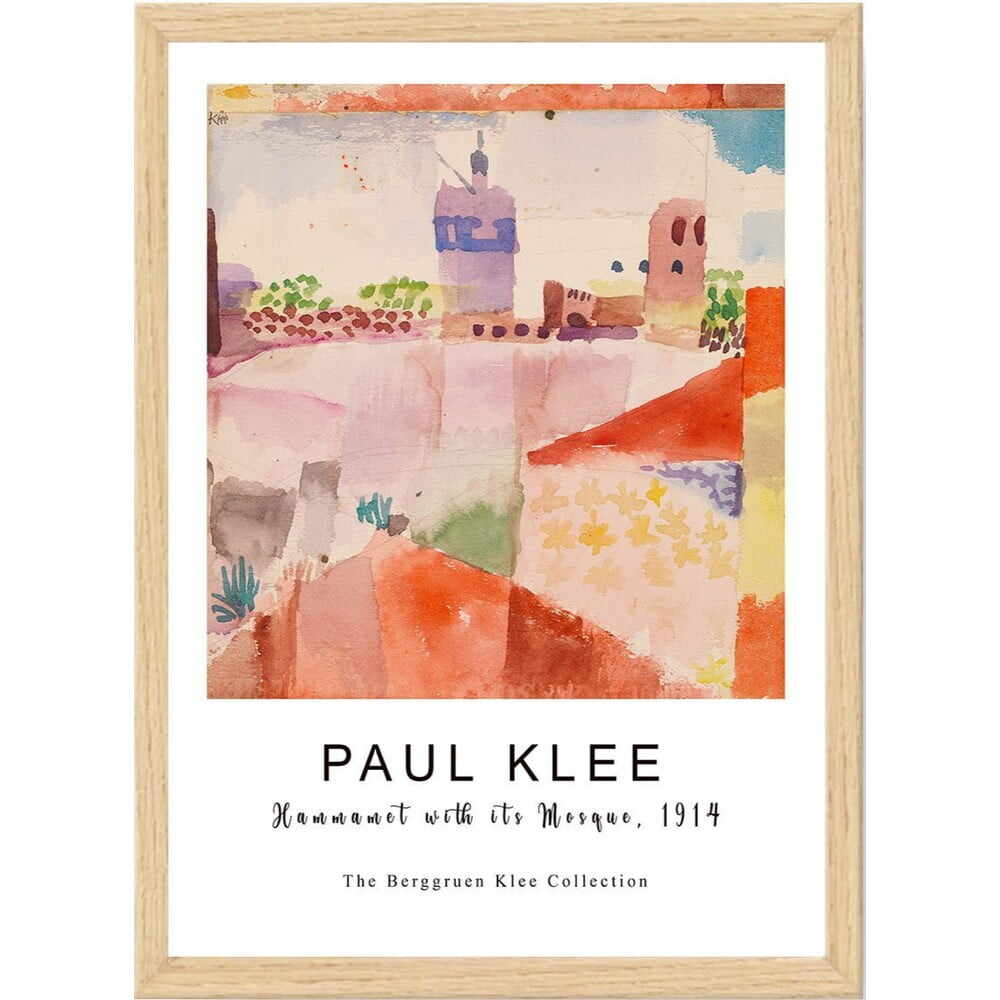 Poster cu ramă 35x45 cm Paul Klee – Wallity