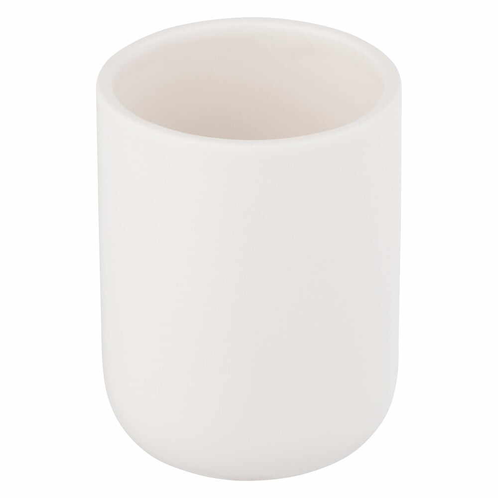 Suport pentru periuța de dinți alb din ceramică Olinda – Allstar