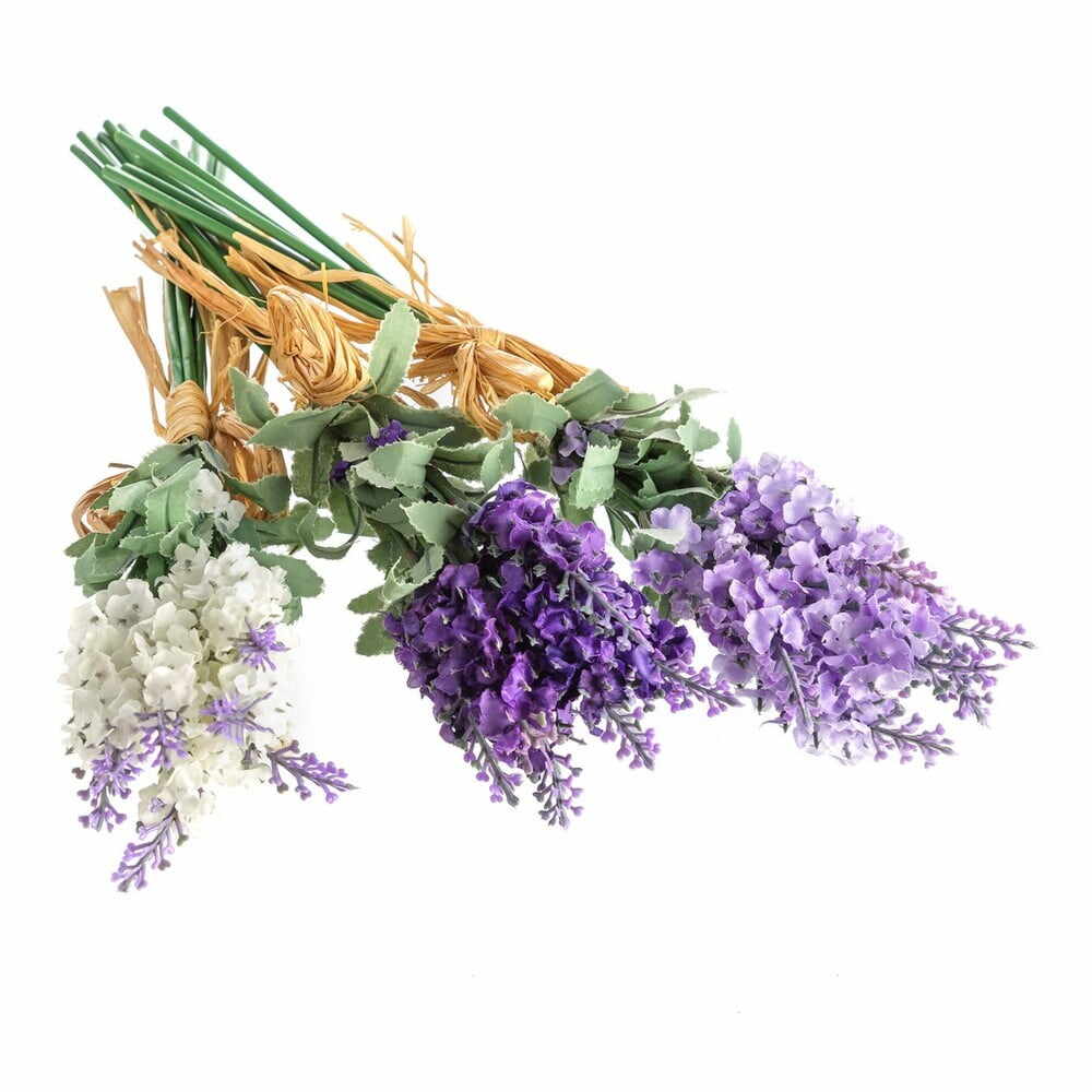 Plante artificiale 3 buc. Lavender Bouquet – Casa Selección