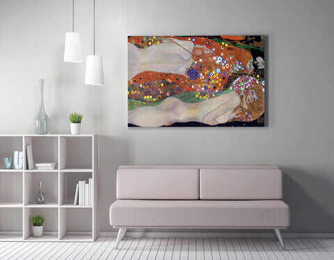 Tablou decorativ, WY161, Canvas, Canvas imprimat, Multicolor